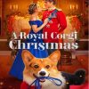 A Royal Corgi Christmas Poster Paint By Numbers