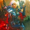 Adepta Sororitas Game Characters Paint By Numbers