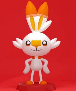 Aesthetic Scorbunny Paint By Numbers