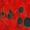 Alberto Burri Red Plastic Paint By Numbers