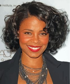 American Actress Sanaa McCoy Lathan Paint By Numbers