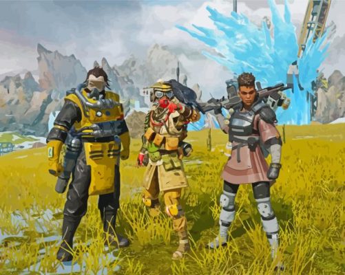 Apex Legends Art Paint By Numbers