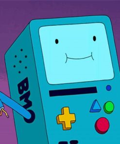 BMO Adventure Paint By Numbers