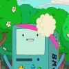 BMO Cartoon Character Paint By Numbers