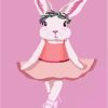 Ballerina Bunny Paint By Numbers