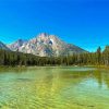 Beautiful View Of Jackson Lake Paint By Numbers