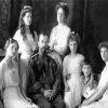 Black And White Romanov Family Paint By Numbers