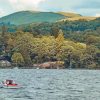 Bowness On Windermere Landscape Paint By Numbers