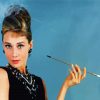 Breakfast At Tiffanys Movie Paint By Numbers