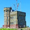 Cabot Tower Signal Hill National Historic Site Paint By Numbers