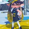 Callie Splatoon 3 Paint By Numbers