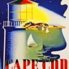 Cape Cod Poster Paint By Numbers