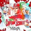 Captain Scarlet Art Poster Paint By Numbers