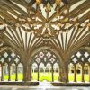 Catenbury Cathedral Arches Paint By Numbers