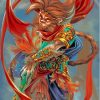 Chinese Monkey Sun Wukong Paint By Numbers