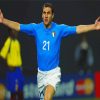 Christian Vieri Italian Football Player Paint By Numbers