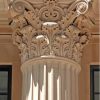 Close Up Corinthian Roman Columns Paint By Numbers