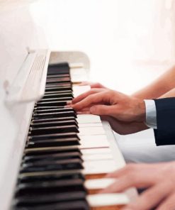 Couple Wedding Piano Paint By Numbers