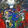 Dancing Skeletons Edward Burra Paint By Numbers