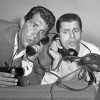 Dean Martin And Jerry Lewis Paint By Numbers