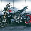 Ducati Streetfighter Paint By Numbers