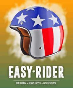 Easy Rider Poster Paint By Numbers