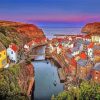 England Village Staithes Paint By Numbers