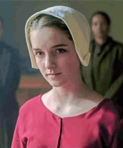 Esther Keyes From The Handmaids Tale Paint By Numbers