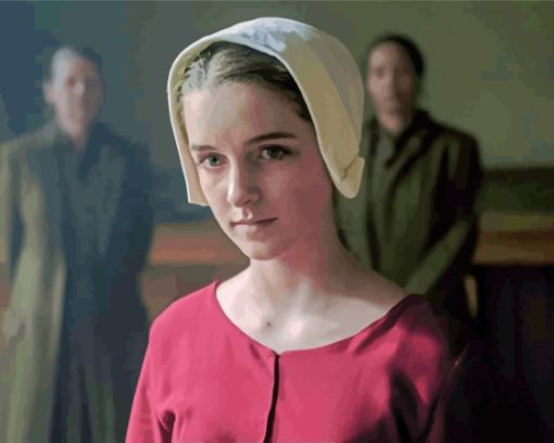 Esther Keyes From The Handmaids Tale Paint By Numbers