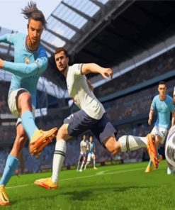 Fifa 23 Paint By Numbers