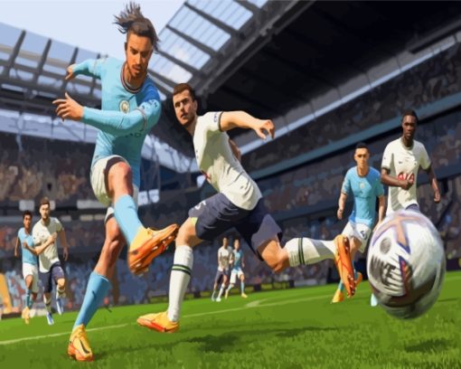 Fifa 23 Paint By Numbers