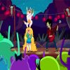 Fionna And Cake With Marshall Lee Singing Paint By Numbers