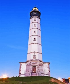 France Calais Lighthouse Paint By Numbers