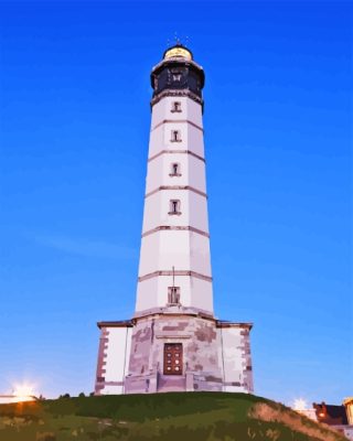 France Calais Lighthouse Paint By Numbers