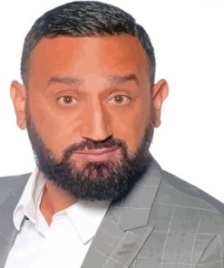 French Cyril Hanouna Paint By Numbers