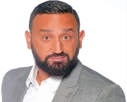 French Cyril Hanouna Paint By Numbers