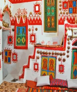 Ghadames Town Libya Paint By Numbers