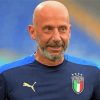 Gianluca Vialli Italian Footballer Paint By Numbers