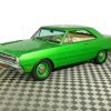 Green 69 Dodge Dart Car Paint By Numbers