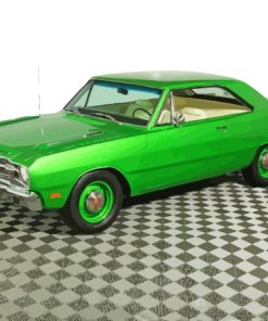 Green 69 Dodge Dart Car Paint By Numbers