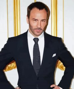 Handsome Tom Ford Paint By Numbers