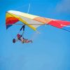 Hang Glider Paint By Numbers