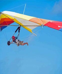 Hang Glider Paint By Numbers