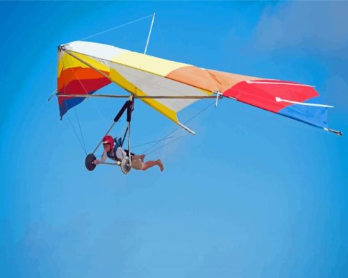 Hang Glider Paint By Numbers