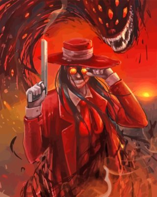 Hellsing Paint By Numbers