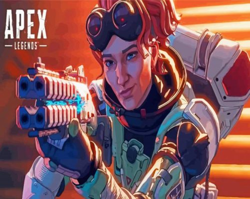 Horizon Apex Legends Paint By Numbers