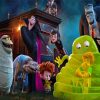 Hotel Transylvania Film Paint By Numbers