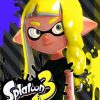 Inkling Splatoon 3 Paint By Numbers