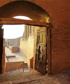 Inside The Herat Citadel Paint By Numbers