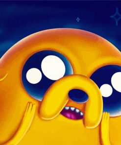 Jake The Dog Paint By Numbers